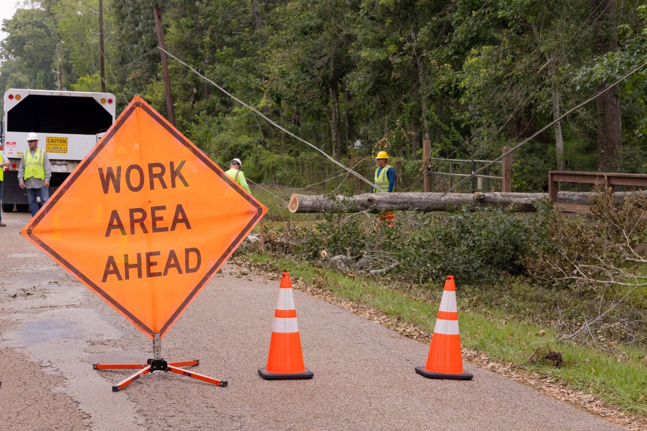 Restoration in Montgomery County, Texas 